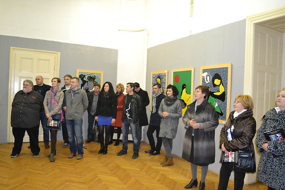 3. S otvaranja izložbe